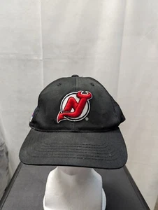 De colección New Jersey Devils Sports Channel SGA Snapback Sombrero NHL - Imagen 1 de 8