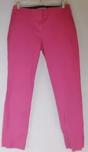 Boden Richmond Pants Womens 8 Petite Pink Trousers Crop Business Casual Stretch - Picture 1 of 3