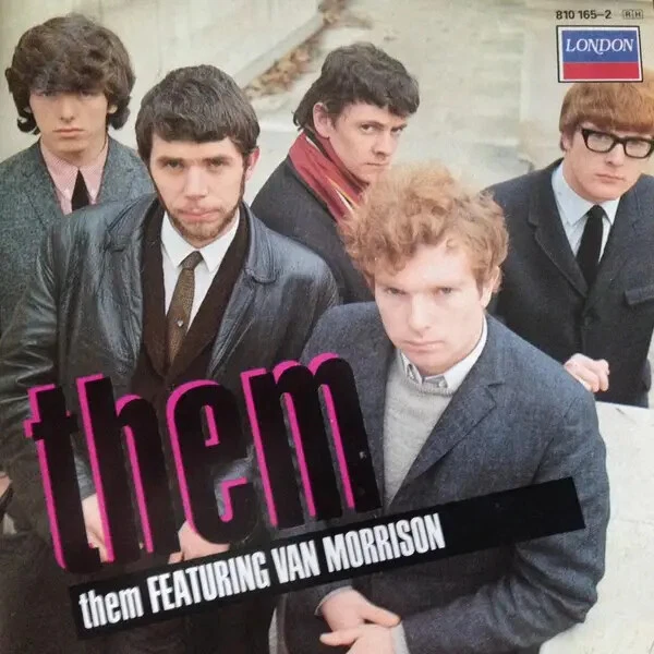 CD Them Them Featuring Van Morrison London Records - Bild 1 von 1
