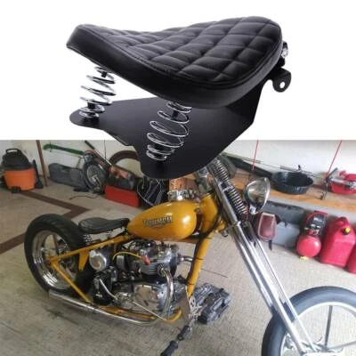 For Triumph Thruxton Bonneville Bobber Motorcycle Spring Solo Seat Base Plate US - Image 1 of 4