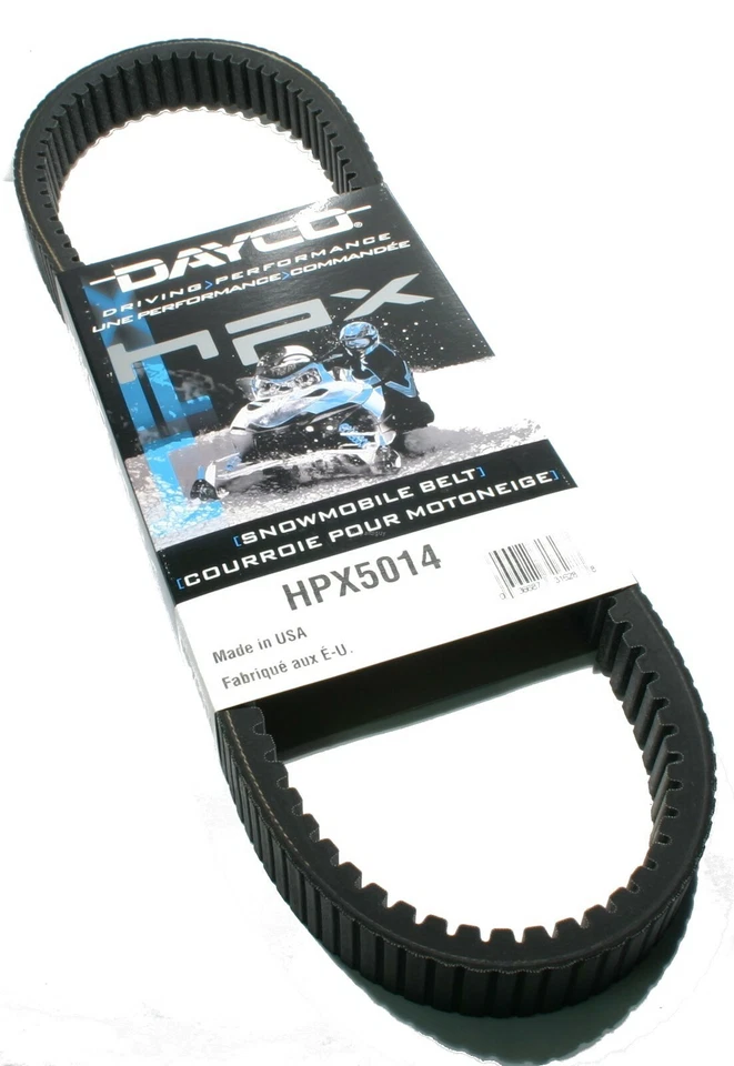 Correa de transmisión Arctic Cat EXT 580 Mountain Cat, 1994-1996, Dayco HPX5014 Performance Foto 1 de 1