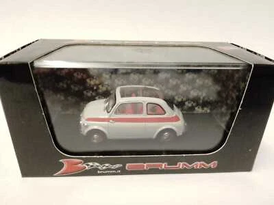 Brumm Fiat Nouvelle 500 Sport Ouverte 1957 1/43 R347 - Photo 1/2