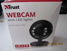 Trust 16428 Webcam - 1.3 Megapixel Black USB 2.0 1280 x 1024 Video