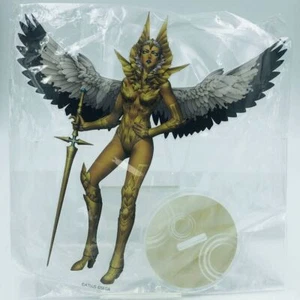 Shin Megami Tensei V Magic Kuji großer Acrylständer Abdiel Atlus Sega Persona - Bild 1 von 2