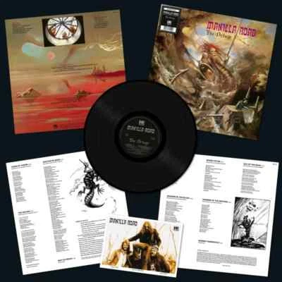 MANILLA ROAD The Deluge LP VINYL Cirith Ungol Warlord heavy METAL saxon warlord - Image 1 of 2