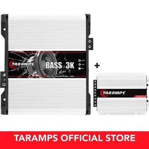 Taramps TS 800x4 800 Watt 2 Ohm 4 Kanal + Bass 3k Verstärker 1 Kanal - Bild 1 von 18