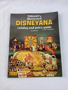 Tomarts Illustrated Disneyana Catalog Price Guide Volume Two 2 Tom Tumbusch 1985 - Picture 1 of 9