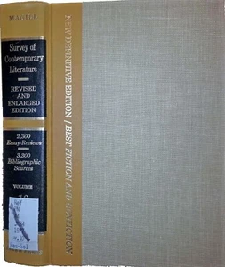 Survey of Contemporary Literature Volume 10 by Frank Magill 1977 089356060X - Picture 1 of 1