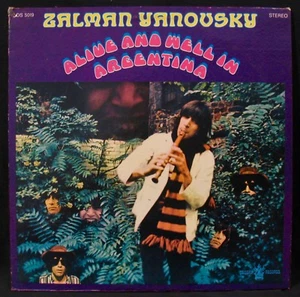 ZALMAN YANOVSKY-Alive And Well In Argentina-Original1968 Psych-LOVIN SPOONFUL - Imagen 1 de 3