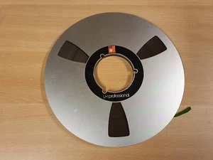 10" (26,50 CM) METAL REEL TAPE BASF #486 - Picture 1 of 2