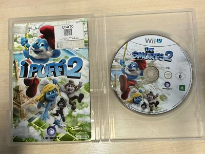 THE SMURFS 2 NINTENDO Wii U GAME - FREE UK POST - - Image 1 of 3