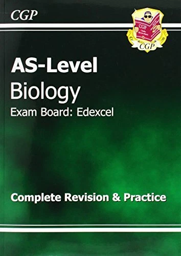 AS-Level Biology Edexcel Complete Revision & Practice (Revision  - Image 1 of 1