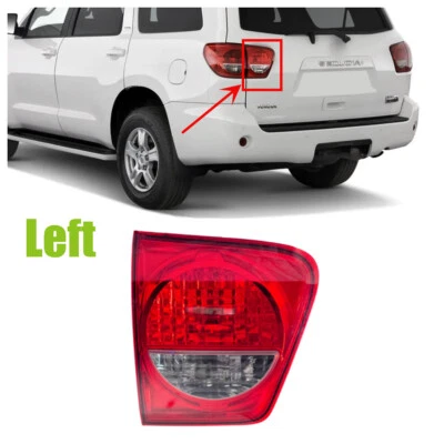 Conjunto de luz trasera lámpara freno interior izquierda Toyota Sequoia 2008-2017 1 pieza Foto 1 de 4