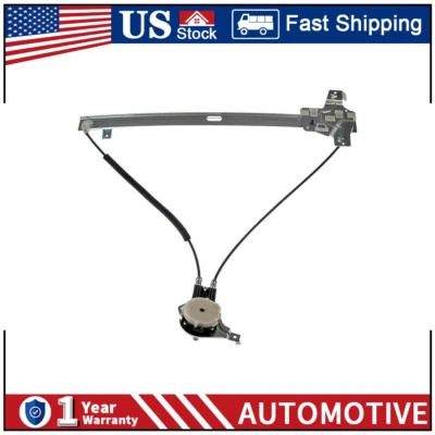 Regulador de ventana manual lado del conductor LH para Ford Van Econoline E150 E250 350 PZ Foto 1 de 3