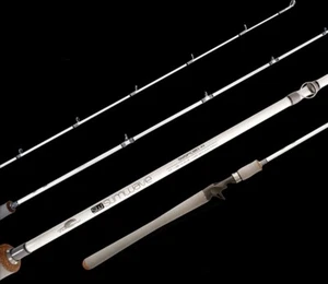 Tsunami Slimwave Slow Pitch Casting Rod 6'6" Heavy 1 pc. SWSPC661-H - Picture 1 of 1