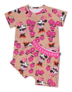 BONDS x Disney  Minnies Garden Spiced Honey Brown PJ Sleep Set Size 1 - Picture 1 of 3