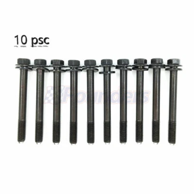 Kit de parafusos de cabeça para Geo Metro Tracker Suzuki Swift Sidekick 1.3 1.6L VIN 9 U G13A - Imagem 1 de 4