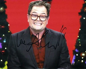 Alan CARR SIGNED Autogramm 10x8 Foto 2 + Händler COA Stand Up Comedian Chatty Man - Bild 1 von 1