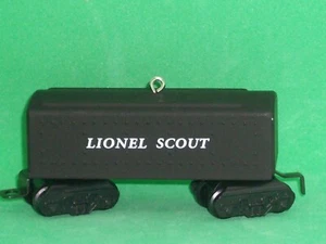 Lionel 1001T Scout Tender 2019 Hallmark - metal - nuevo en caja - Imagen 1 de 10