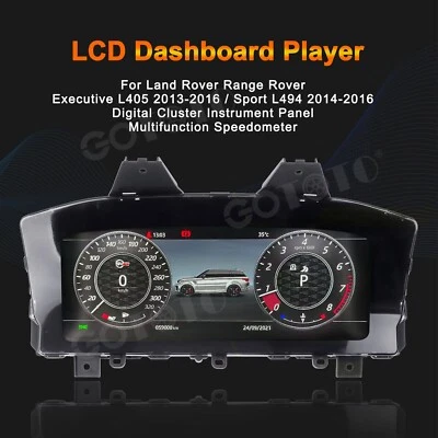 For Land Rover Range Rover Sport L494 2014-2017 LCD Digital Cluster Speedometer - Image 1 of 4