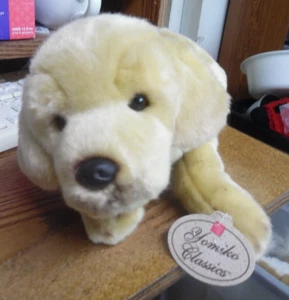 Russ Yomiko Classics yellow labrador retriever plush dog puppy-15" with tag - Picture 1 of 3