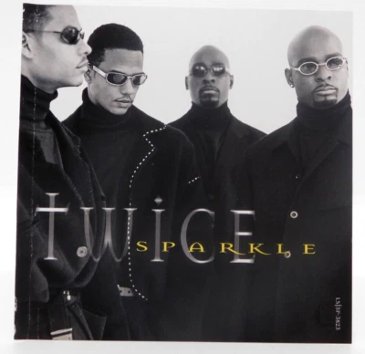 CD Twice Sparkle Promo Silas Records MCA 1 Song 4 Versions 1996 - Image 1 of 3