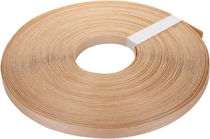 3/4 Inch X 250 Feet Roll Birch Plywood Edge Banding, Preglued Real Wood Veneer E - Picture 1 of 12