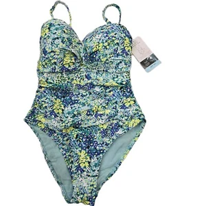 Costume da bagno M&S 10 Magic Shaping TG 8 nuovo etichette MULTICOLORE - Foto 1 di 5