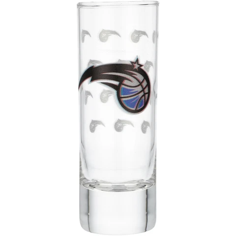 Orlando Magic 2.5oz. Satin-Etched Tall Shot Glass Cover