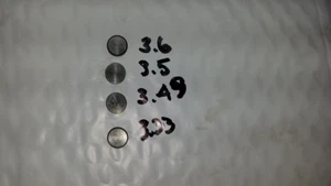 VOR 2002 530 EN-E Vertematti Off Road INTAKE AND EXHAUST VALVE SHIMS - Picture 1 of 1