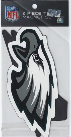 2 Piece Team Magnet Set Philadelphia Eagles Cover