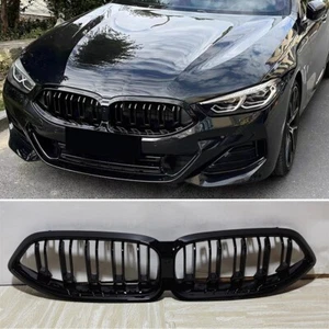 Front Grille Kidney Grill For BMW 8 Series G14 G15 G16 840i M850i 2022 2023 2024 - Picture 1 of 6