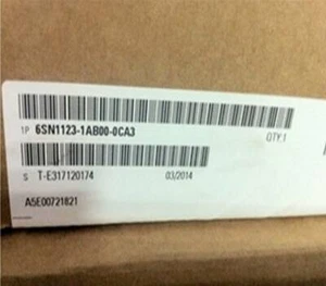 1 PIEZA NUEVO MÓDULO DE ALIMENTACIÓN SIEMENS 6SN1123-1AB00-0CA3 6SN1 123-1AB00-0CA3 - Imagen 1 de 1