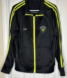 MSI Workstation Embroidered Track Jacket Size Small - Promotional Item - Picture 1 of 11