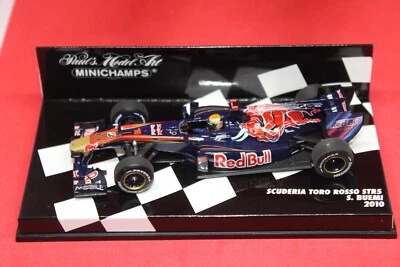 1/43 Scuderia Toro Rosso Ferrari STR5 (2010) - #16 S. Buemi - MINICHAMPS - Immagine 1 di 3