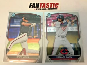 2023 Bowman Prospect CHROME You Pick #BCP-1 to BCP-200 - Picture 1 of 2