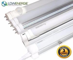 Long LED Tube Lights 6ft & 8ft Retrofit Fluorescent energy saving T8 T12 replace