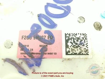 Used Fuel Pump fits: 2018 Ford Edge tank mounted pump assembly AWD 3.5 Grade A - Image 1 of 4