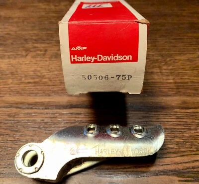 Apoio para os pés esquerdo HARLEY AERMACCHI SX250 SX175 SS250 1975-1978 SXT125  - Imagem 1 de 4