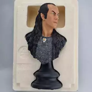 Herr Der Ringe Büste Harz Lord Elrond Sideshow Weta 3000 Ex Polystone 1 - Bild 1 von 12