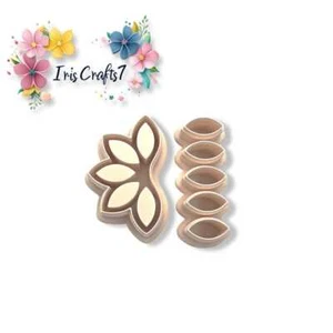 Cortador de arcilla polimérica con bisel 2 - Herramienta artesanal versátil para proyectos hágalo usted mismo - Imagen 1 de 4