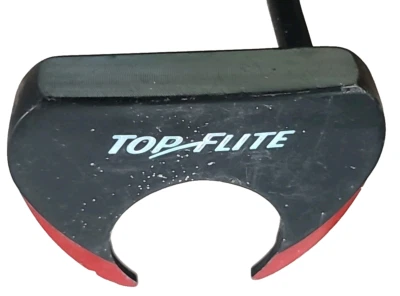 Top Flite XL Putter 34" Steel Shaft Mens RH Black & Red - Excellent Condition - Image 1 of 4