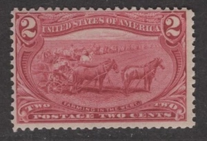 US Sc#286 M/LH/VF, Cv. $25 - Picture 1 of 2
