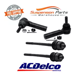 Front Steering Ends Tie Rods Linkages For Truck GMC Sierra 2500 HD Yukon XL 2500 - Picture 1 of 2