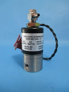 PRECISION DYNAMICS - B3215-S6 - SOLENIOD VALVE - Picture 1 of 1