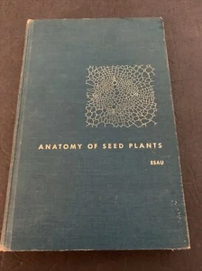 Botany History: Anatomy Of Seed Plants- Katherine Esau (1964) / JCT - Picture 1 of 12
