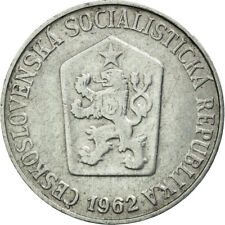 [#17497] Münze, Tschechoslowakei, 5 Haleru, 1962, SS, Aluminium, KM:53