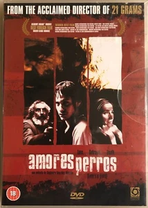 Amores Perros DVD (2001) Emilio Echevarria, González Iñárritu (DIR) | Free P&P - Picture 1 of 2