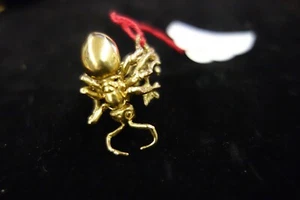 Bague Araigniée bronze BERNARD DELETTREZ taille 51 - Imagen 1 de 3