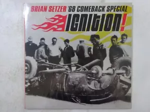 Brian Setzer, '68 Comeback Special Ignition Surfdog 2061-67124-1 US Sealed LP - Picture 1 of 3